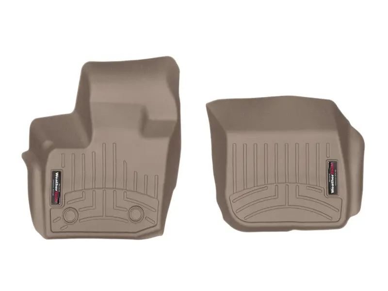 Weathertech 2017+ Ford Fusion Front Floorliner - Tan 1