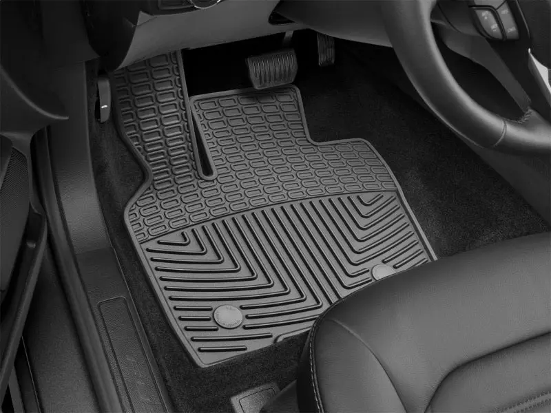 Weathertech 2017+ Ford Fusion Front Rubber Mats - Black 2