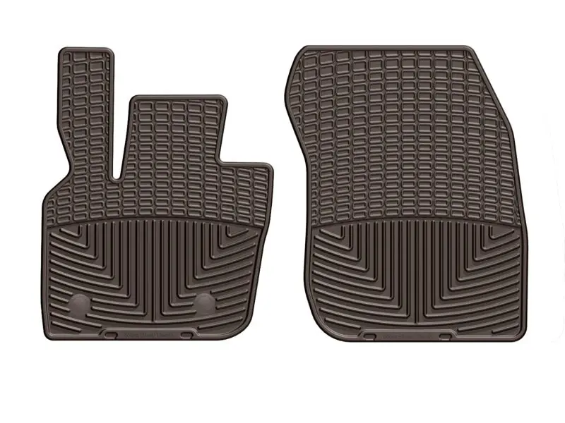 Weathertech 2017+ Ford Fusion Front Rubber Mats - Cocoa 1