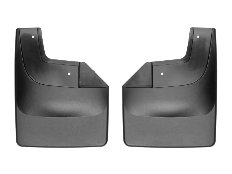 Weathertech 2017+ Ford Raptor No Drill Mudflaps - Black 1