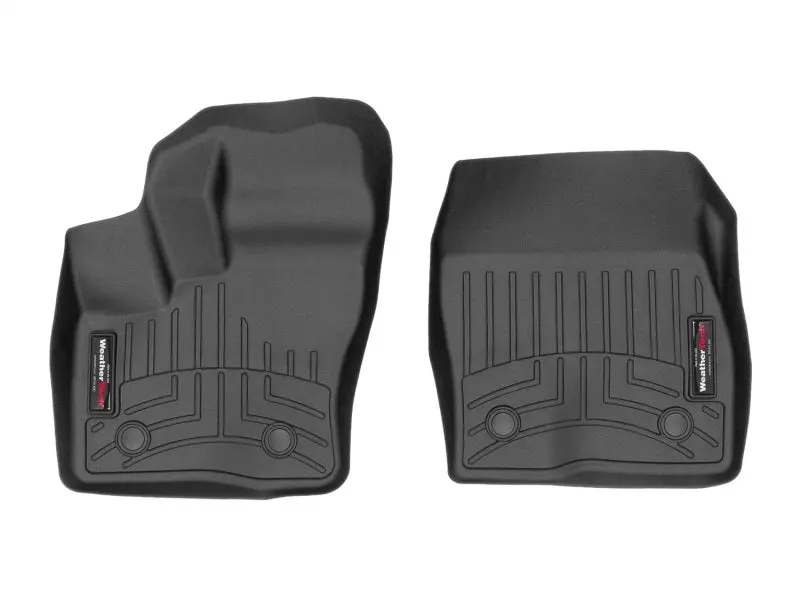 Weathertech 2017+ Ford Transit Connect Vinyl Front Floorliner - Black (Fits Wagons And Cargo Van) 1