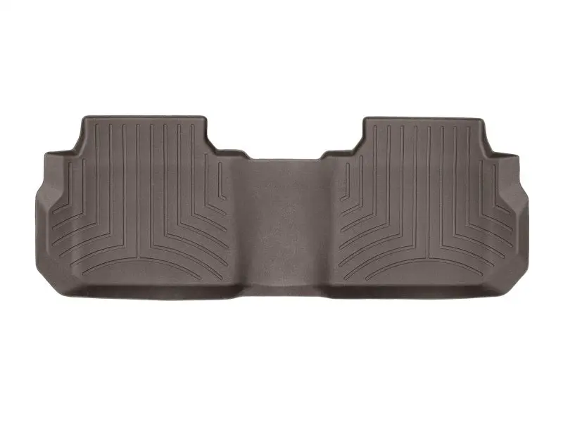 Weathertech 2017+ Gmc Acadia/Acadia Denali (2Nd Row Bench Seats Only) Rear Floorliner - Cocoa 1