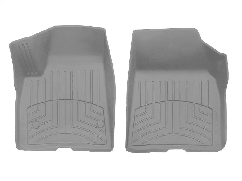 Weathertech 2017+ Gmc Acadia / Acadia Denali Front Floorliner Hp - Grey 1