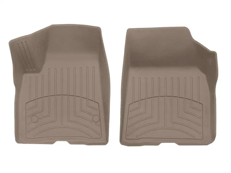 Weathertech 2017+ Gmc Acadia / Acadia Denali Front Floorliner Hp - Tan 1