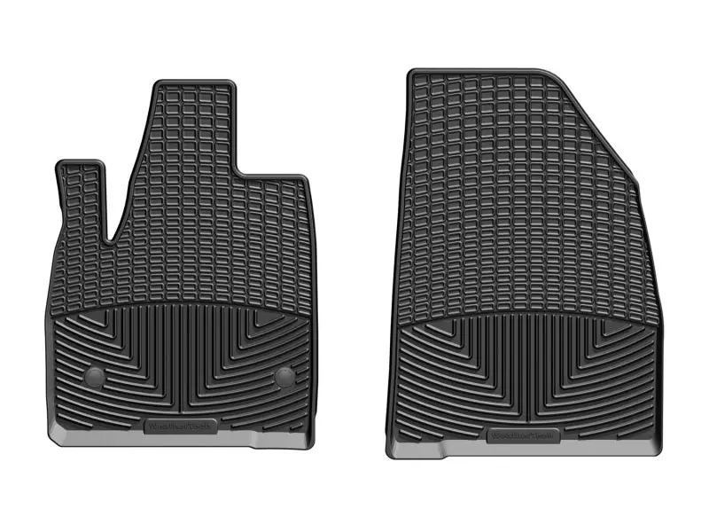 Weathertech 2017+ Gmc Acadia/Acadia Denali Front Rubber Mats - Black 1