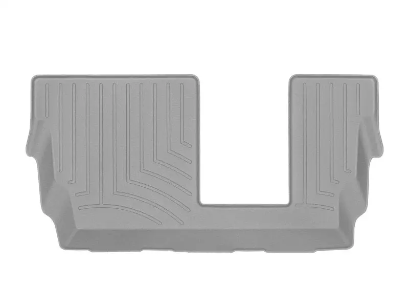 Weathertech 2017+ Gmc Acadia / Acadia Denali Rear Floorliner - Grey 1