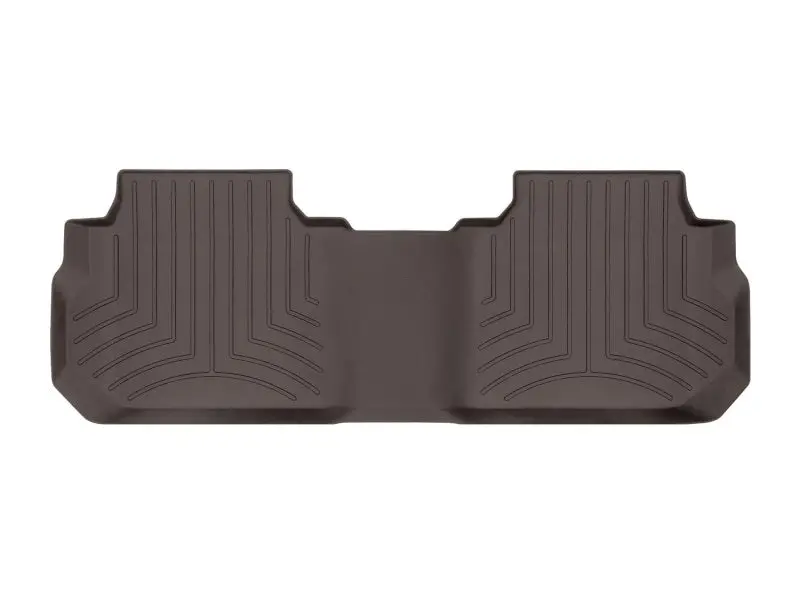 Weathertech 2017+ Gmc Acadia / Acadia Denali Rear Floorliner Hp - Cocoa 1