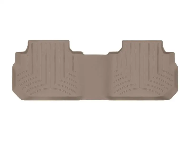 Weathertech 2017+ Gmc Acadia / Acadia Denali Rear Floorliner Hp - Tan 1