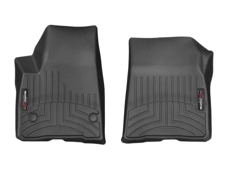 Weathertech 2017+ Gmc Acadia Front Floorliners - Black 2