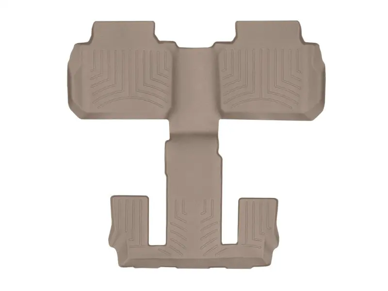 Weathertech 2017 Gmc Acadia Rear Floorliner - Tan (2Nd Row Bucket Seats Only) 1