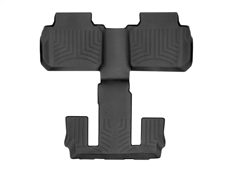 Weathertech 2017+ Gmc Arcadia Rear Floorliner - Black (2Nd Row Bucket Seats Only) 1