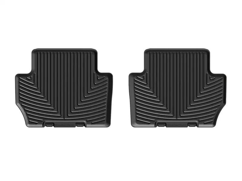 Weathertech 2018-2020 Ford Ecosport Rear Rubber Mats - Black 1