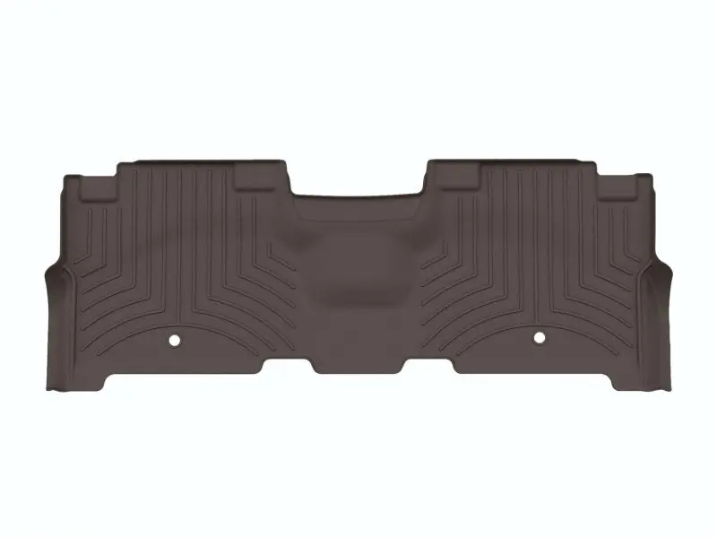 Weathertech 2018-2020 Ford Expedition Rear Floorliner Hp - Cocoa 1