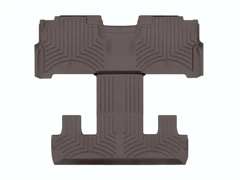 Weathertech 2018-2020 Lincoln Navigator / Navigator L Rear Floorliner Hp - Cocoa 1