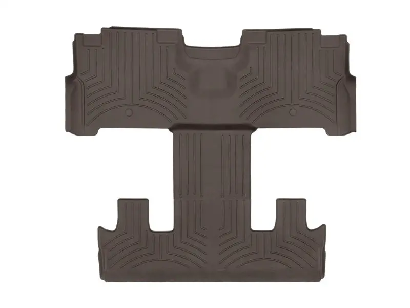 Weathertech 2018-2020 Lincoln Navigator / Navigator L Rear Floorliner Hp - Cocoa 1