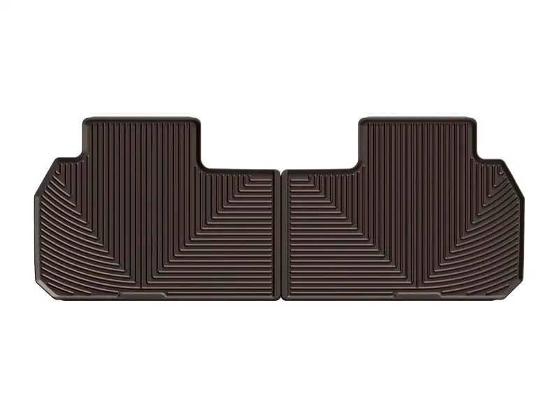 Weathertech 2018+ Buick Enclave Rear Rubber Mats - Cocoa 1