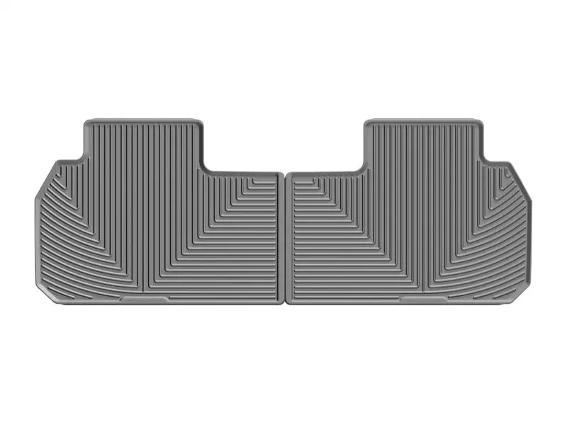 Weathertech 2018+ Buick Enclave Rear Rubber Mats - Grey 1