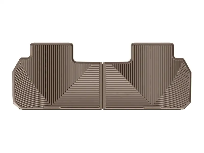Weathertech 2018+ Buick Enclave Rear Rubber Mats - Tan 1