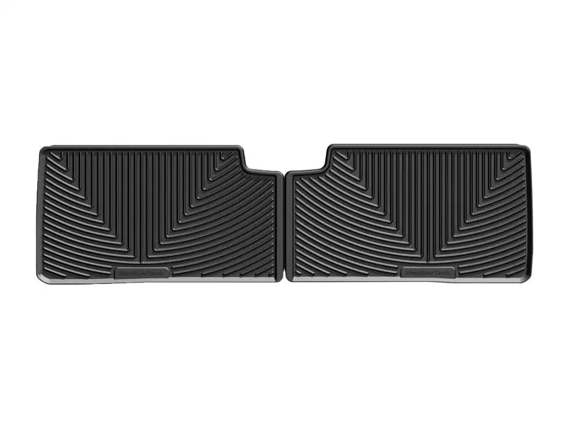 Weathertech 2018+ Chevrolet Equinox Rear Rubber Mats - Black 1