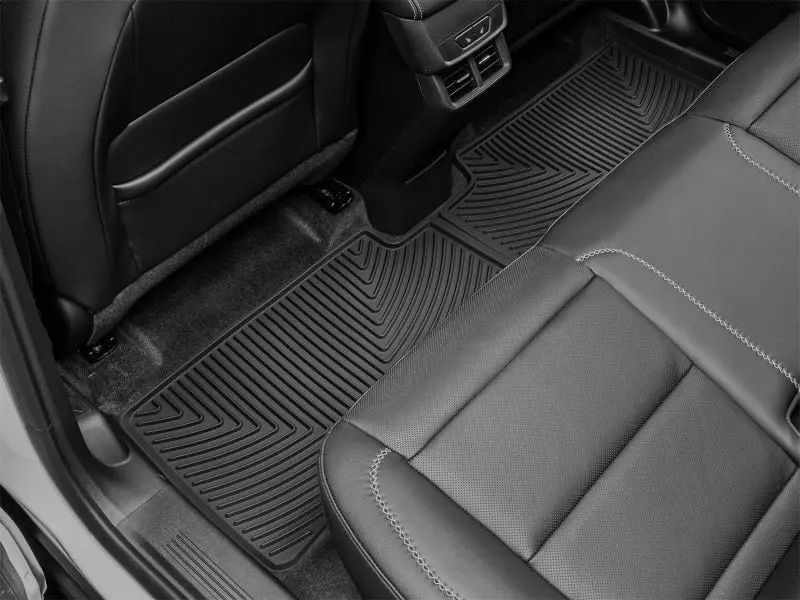 Weathertech 2018+ Chevrolet Equinox Rear Rubber Mats - Black 2