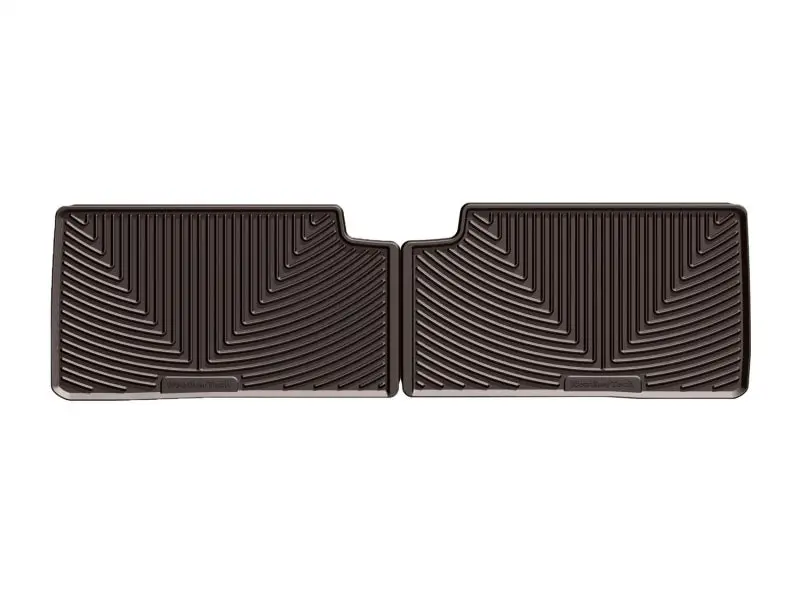 Weathertech 2018+ Chevrolet Equinox Rear Rubber Mats - Cocoa 1
