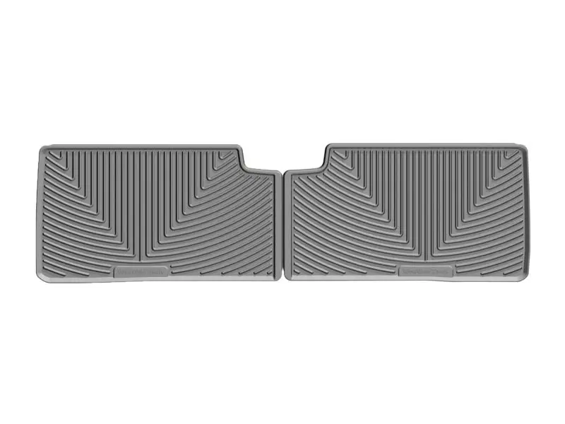 Weathertech 2018+ Chevrolet Equinox Rear Rubber Mats - Grey 1