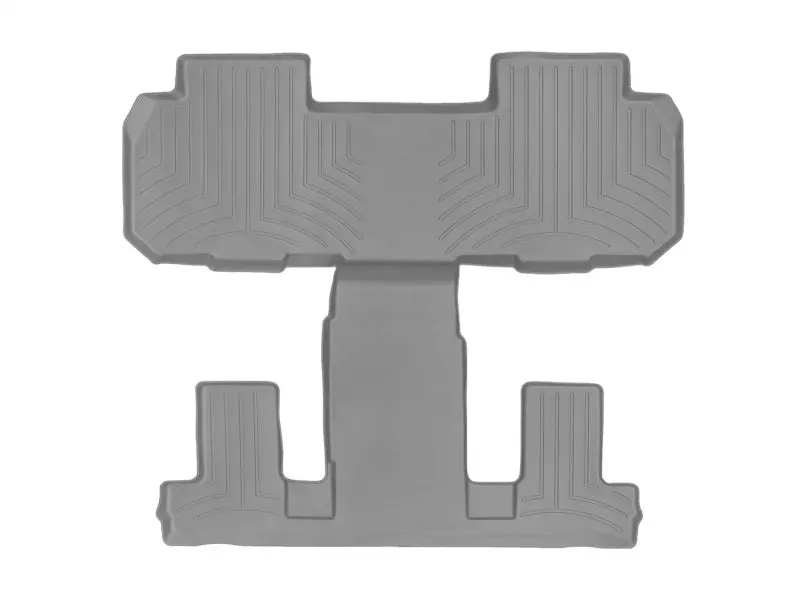 Weathertech 2018+ Chevrolet Traverse 2Nd Row Bucket Seats Rear Floorliner - Grey 1