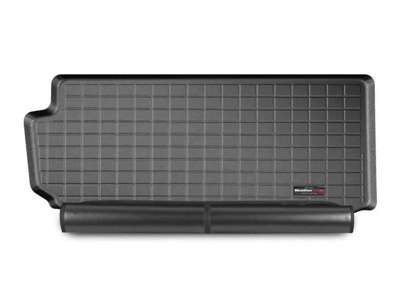 Weathertech 2018+ Chevrolet Traverse Behind 3Rd Row Cargo Liner W/Bumper Protector - Black 1