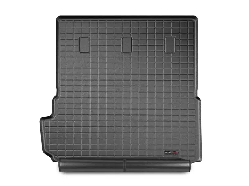 Weathertech 2018+ Chevrolet Traverse Cargo Liner W/ Bumper Protector - Black 1