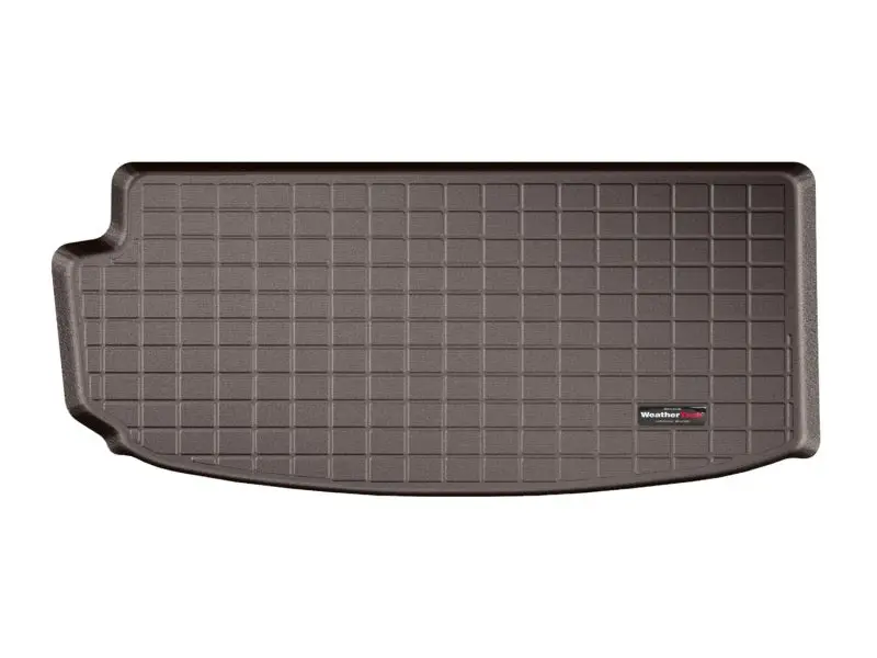 Weathertech 2018+ Chevrolet Traverse Cargo Liners (3Rd Row) - Cocoa 1