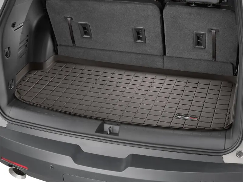 Weathertech 2018+ Chevrolet Traverse Cargo Liners (3Rd Row) - Cocoa 2