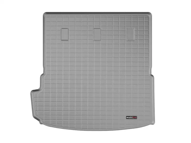 Weathertech 2018+ Chevrolet Traverse Cargo Liners - Grey 1