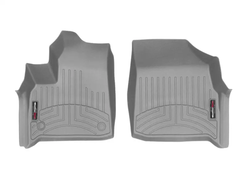 Weathertech 2018+ Chevrolet Traverse Front Floorliner - Grey 1