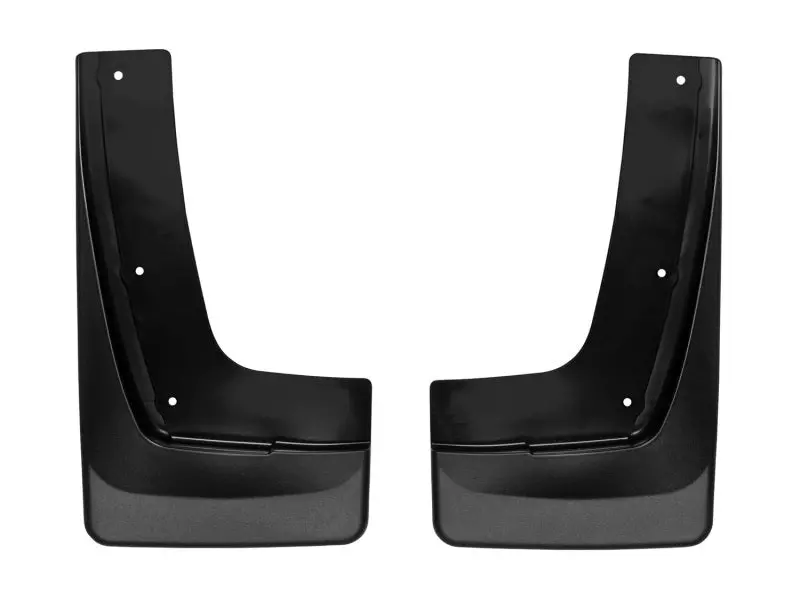 Weathertech 2018+ Chevrolet Traverse No Drill Mudflaps - Black 1