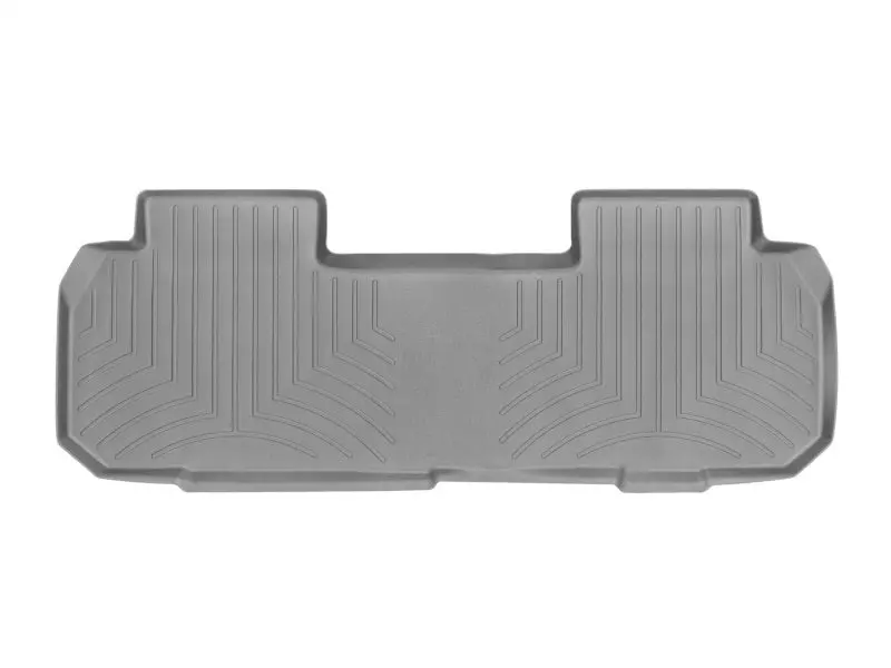 Weathertech 2018+ Chevrolet Traverse Rear Floorliner - Grey (Fits Vehicles W/2Nd Row Bench Seats) 1