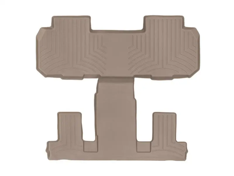 Weathertech 2018+ Chevrolet Traverse Rear Floorliner - Tan 1