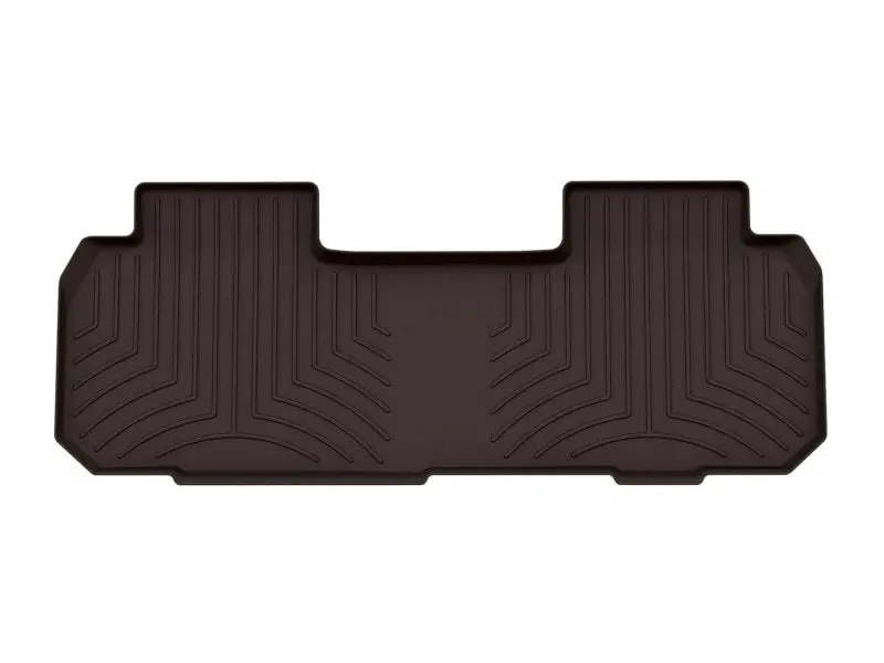 Weathertech 2018+ Chevrolet Traverse (W/Bench 2Nd Row) Rear Floorliner Hp 2Nd Row - Cocoa 1