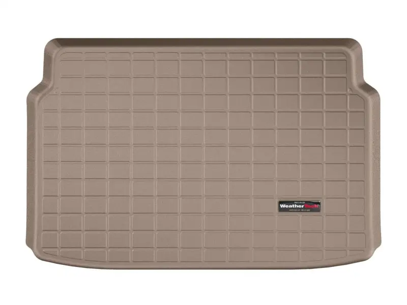 Weathertech 2018+ Ford Ecosport Cargo Liners - Tan (Fits W/Adjustable Cargo Floor In Middle Pos) 1