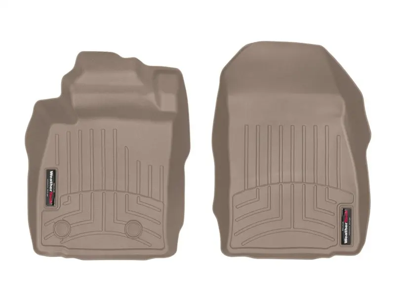Weathertech 2018+ Ford Ecosport Front Floorliner - Tan 1