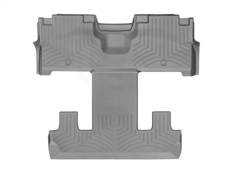 Weathertech 2018+ Ford Expedition 2Nd Row Bucket Seats Rear Floorliner - Grey 1