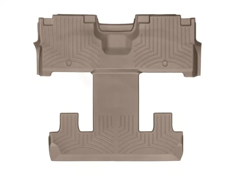 Weathertech 2018+ Ford Expedition 2Nd Row Bucket Seats Rear Floorliner - Tan 1