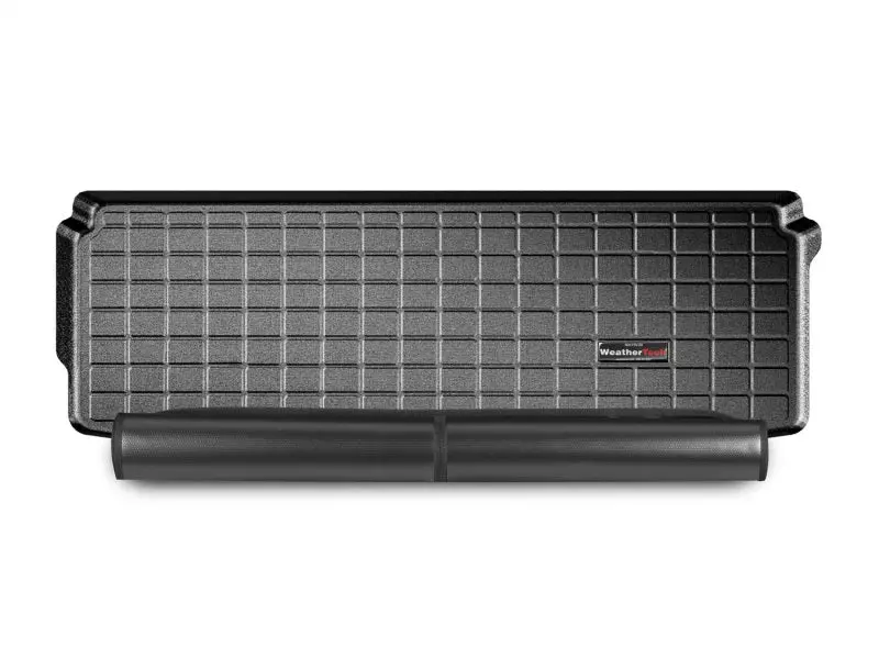 Weathertech 2018+ Ford Expedition Cargo With Bumper Protector - Black 1