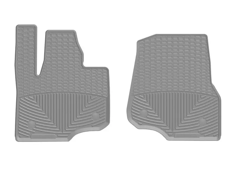 Weathertech 2018+ Ford Expedition / Expedition Max Front Rubber Mats - Grey 1