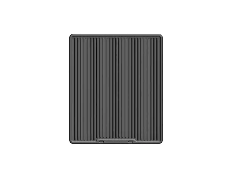 Weathertech 2018+ Ford Expedition / Expedition Max Rear Rubber Mats - Black 1