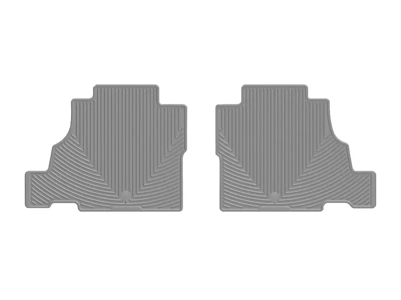 Weathertech 2018+ Ford Expedition / Expedition Max Rear Rubber Mats - Grey 1
