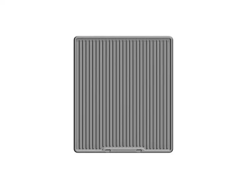 Weathertech 2018+ Ford Expedition / Expedition Max Rear Rubber Mats - Grey 1