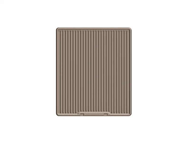 Weathertech 2018+ Ford Expedition / Expedition Max Rear Rubber Mats - Tan 1