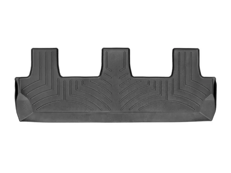 Weathertech 2018+ Ford Expedition/Lincoln Navigator (2Nd Row Bench Seats) Rear Floorliner - Black 1