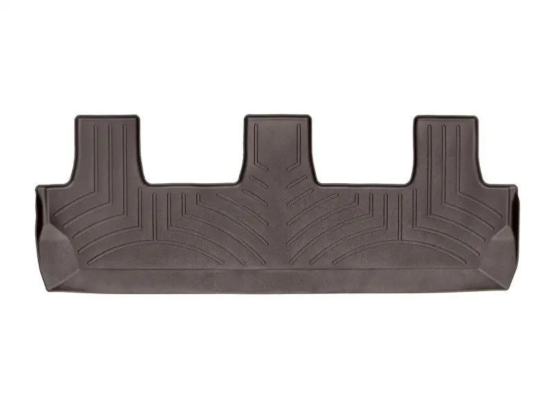 Weathertech 2018+ Ford Expedition/Lincoln Navigator (2Nd Row Bench Seats) Rear Floorliner - Cocoa 1