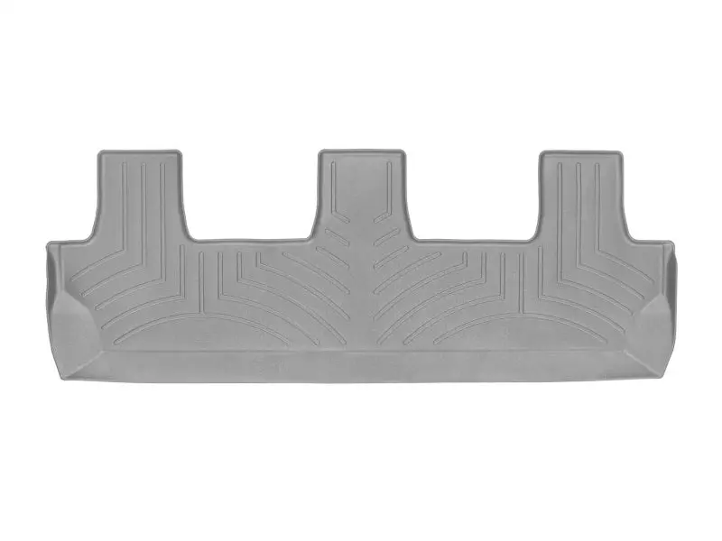 Weathertech 2018+ Ford Expedition/Lincoln Navigator (2Nd Row Bench Seats) Rear Floorliner - Grey 1